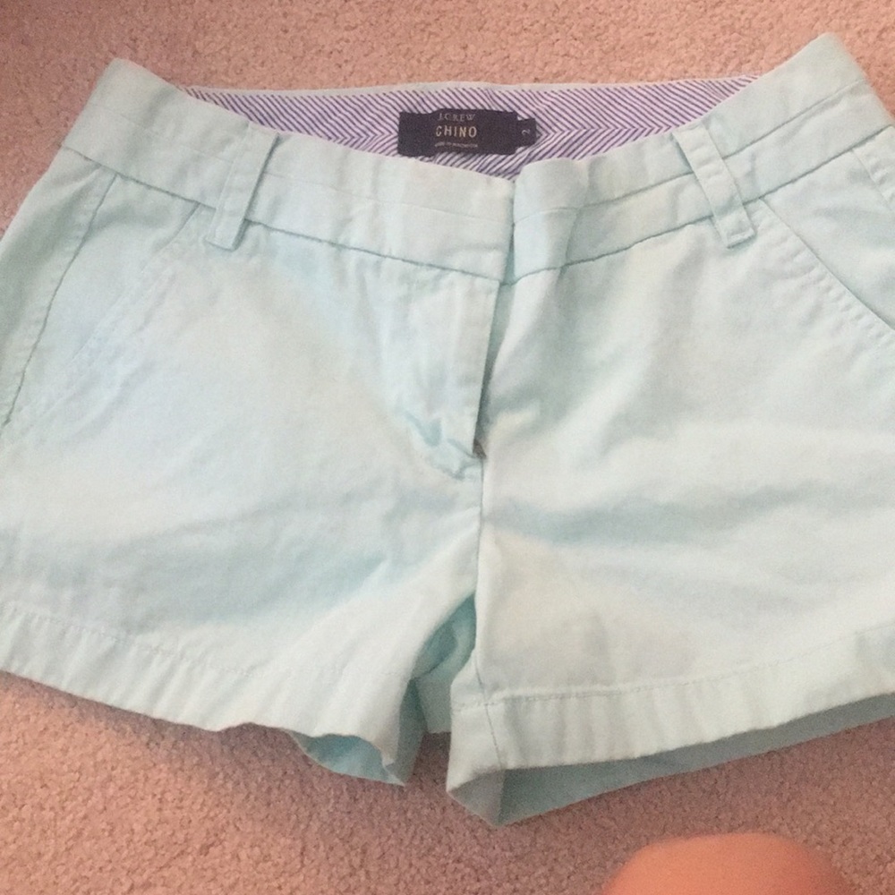Jcrew chino shorts